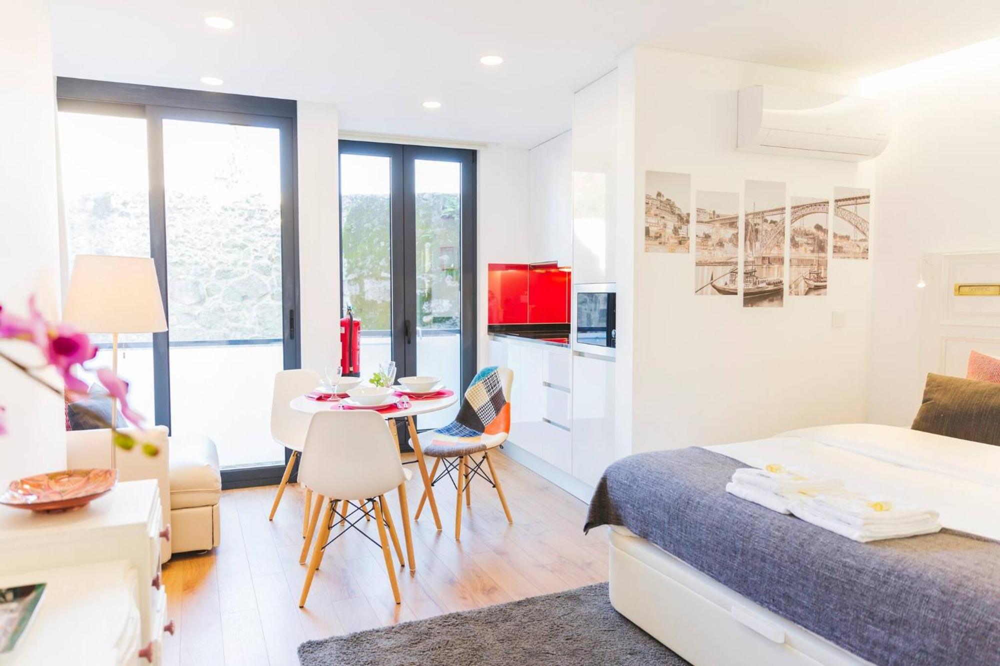 פורטו Aposentus - Your Home At Pinheiro'S Studio מראה חיצוני תמונה